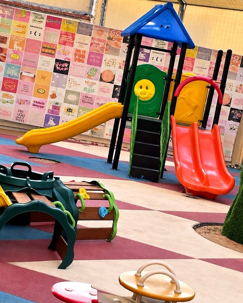 KG Play Area at Al-Nasr International School